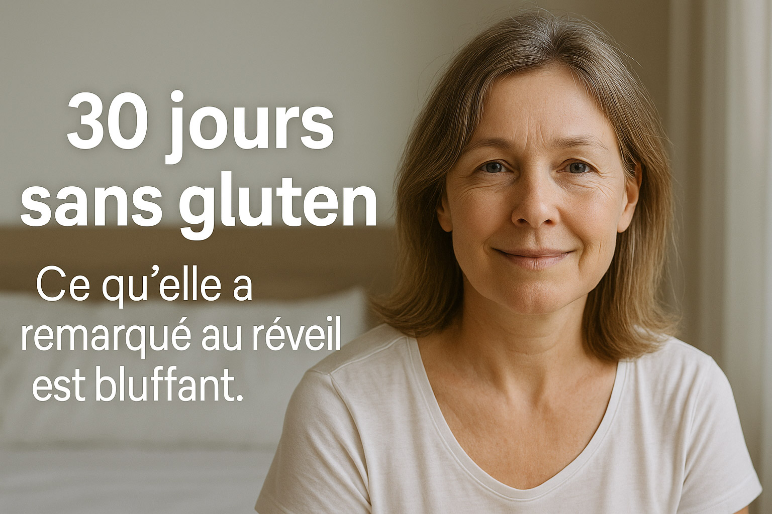 30 jours sans gluten : ce qu’elle a remarqué sur son sommeil, son humeur… et sa peau